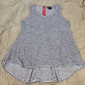 Flowy striped tank top